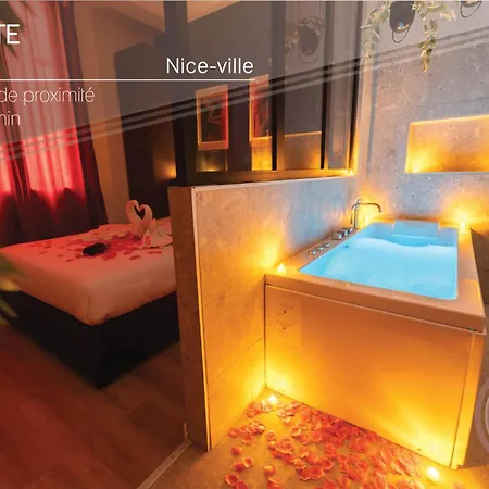 Centre - Loft - Balneo 1 Nice
