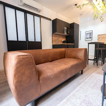 Centre - Loft - Balneo 1 Apartment Nice