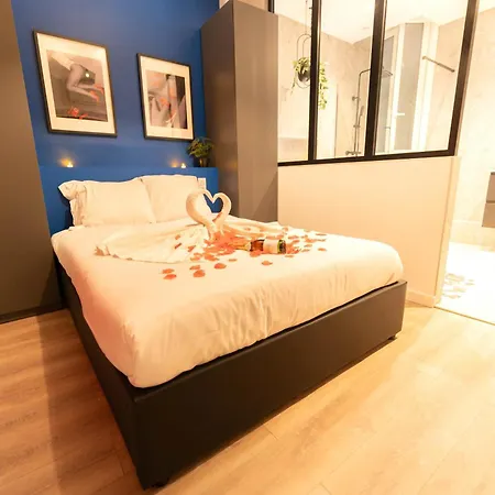 Apartment Centre - Loft - Balneo 1