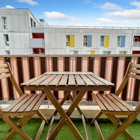 Escapade A - T2 Cosy, Clim & Balcon *