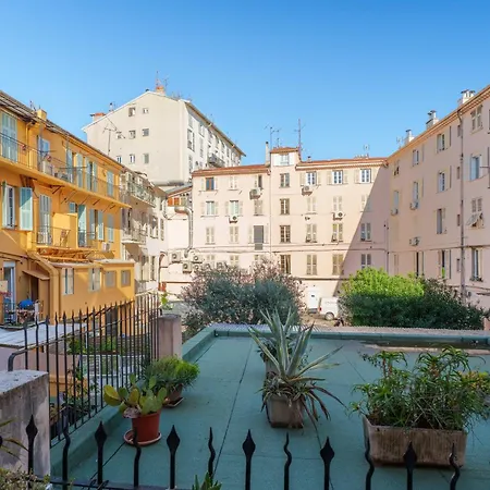 Renting - Honey Moon Massena - Luxe - Jaccuzzi - Terrasse - King Bed - Ac Appartamento Nizza