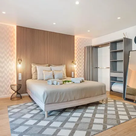 Appartamento Renting - Honey Moon Massena - Luxe - Jaccuzzi - Terrasse - King Bed - Ac *