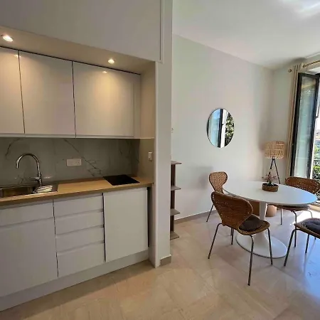 Beautiful With Parking Place Massena Apartment Nice