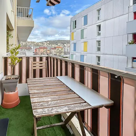 Escapade A - T2 Cosy, Clim & Balcon Apartment *