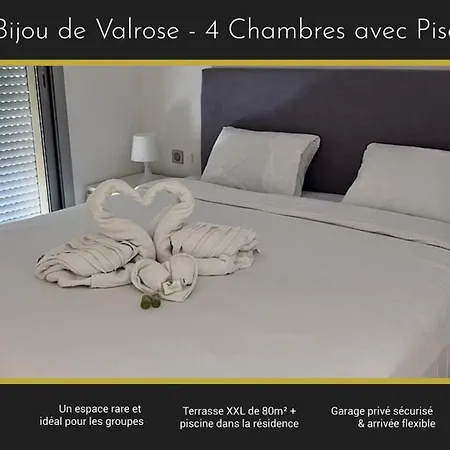 Le Bijou De Valrose - 4 Bedroom With Pool