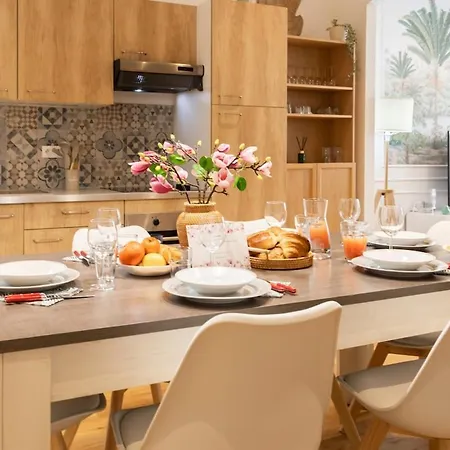 #34 Lamartine 3 Bdrs Ac Balcony 10mins Walk To Old Town * 니스