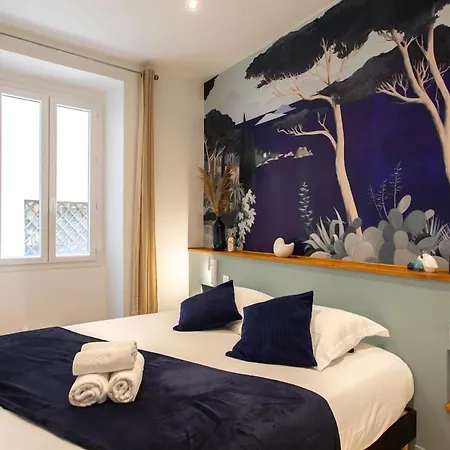 #34 Lamartine 3 Bdrs Ac Balcony 10mins Walk To Old Town 니스