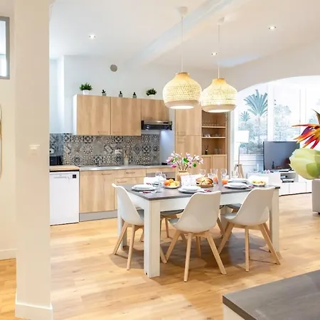 아파트 #34 Lamartine 3 Bdrs Ac Balcony 10mins Walk To Old Town *