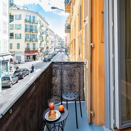 아파트 #34 Lamartine 3 Bdrs Ac Balcony 10mins Walk To Old Town 니스