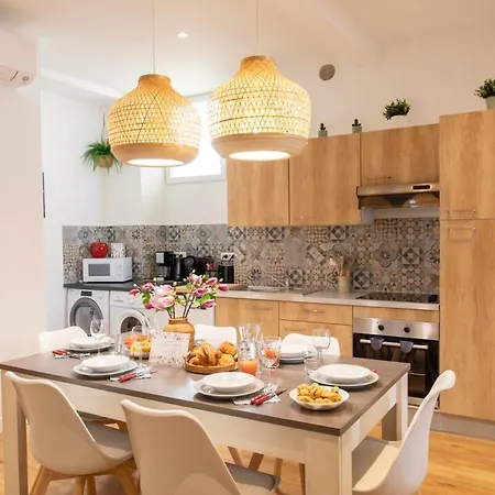 #34 Lamartine 3 Bdrs Ac Balcony 10mins Walk To Old Town 니스
