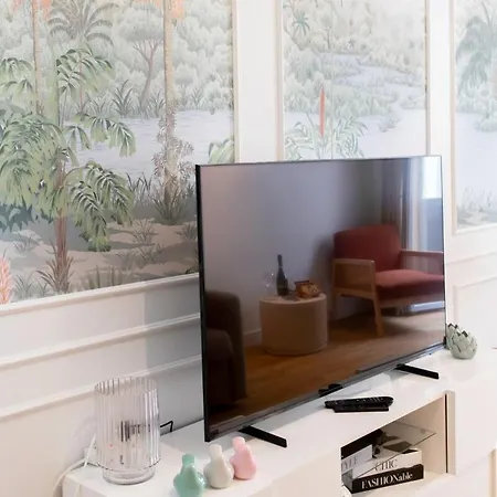 아파트 #34 Lamartine 3 Bdrs Ac Balcony 10mins Walk To Old Town 니스