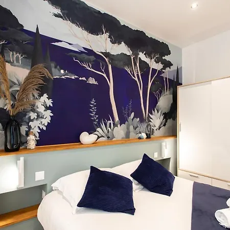 아파트 #34 Lamartine 3 Bdrs Ac Balcony 10mins Walk To Old Town 니스