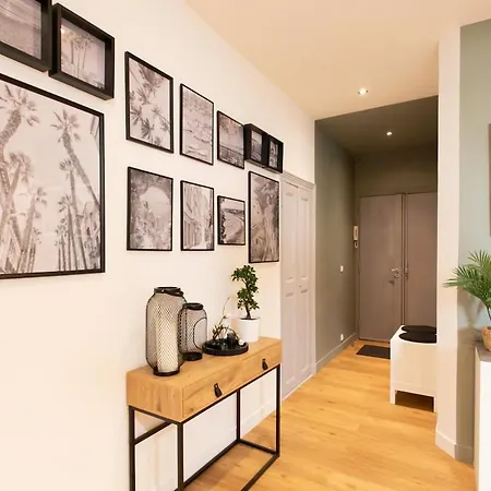 #34 Lamartine 3 Bdrs Ac Balcony 10mins Walk To Old Town 아파트 니스