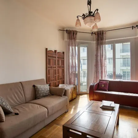 Apartment Air-conditioned In The Imperial Park Nice