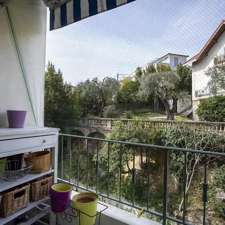 Air-conditioned In The Imperial Park Apartment Nice
