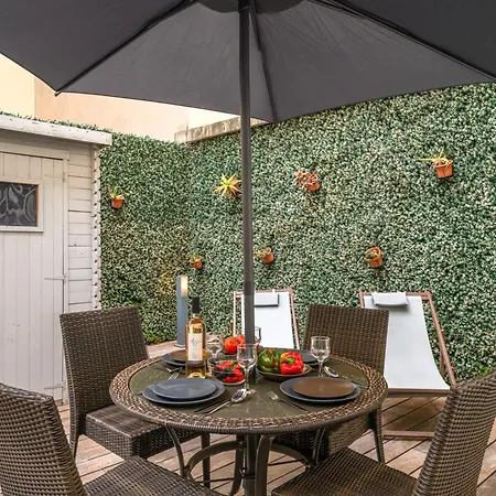 Apartment Charme Nicois Avec Terrasse En *