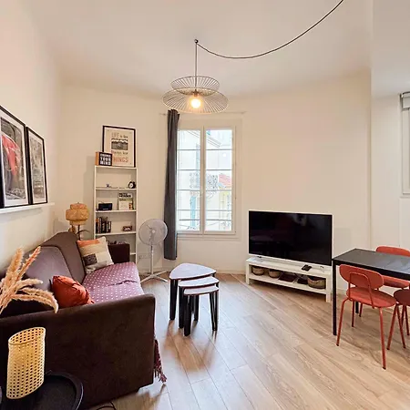 Le Saint Honore - 3 Pers, Wifi, Proche Apartment