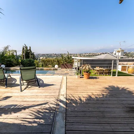 Apartament Magnifique Avec Piscine Et Jardin *