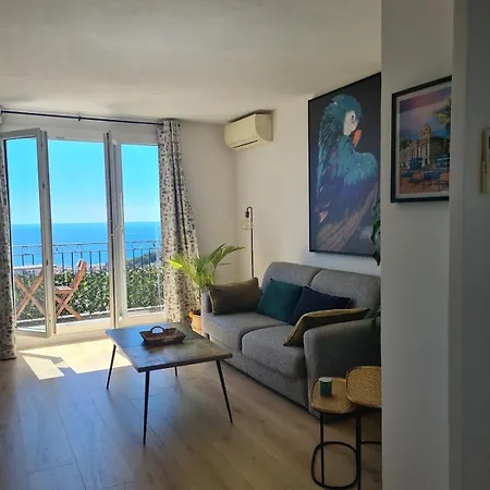 Panoramic Sea View Of The French Riviera, Parking