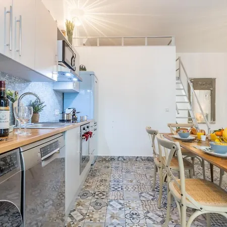 Apartment Fricero - Comfortable 5 People- 200m Near The Sea Nice