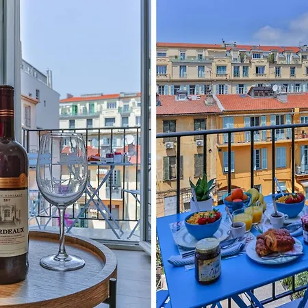 Massena Cours - Terrasse - Zone Pietonne Nice