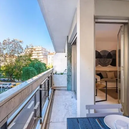 Appartement Rossini - And Cosy With Ac