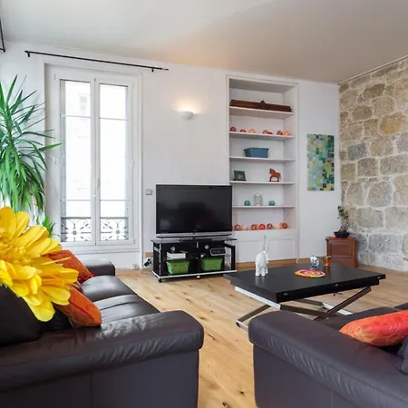 Etats Unis 892 - Spacious Flat On Sea Front Wac Apartment *