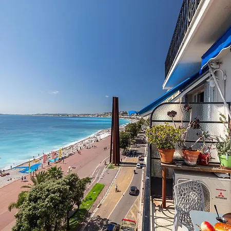 Etat Unis 93 Indigo - Amazing Sea View Aprt With Ac 아파트 니스