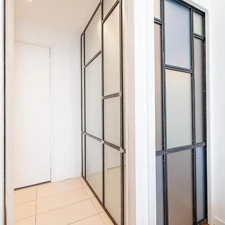 아파트 Etat Unis 93 Indigo - Amazing Sea View Aprt With Ac 니스