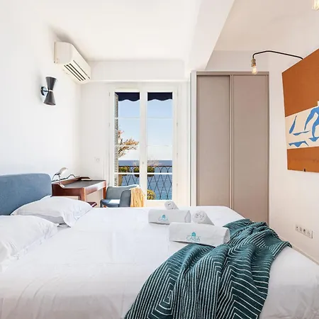 Etat Unis 93 Indigo - Amazing Sea View Aprt With Ac 니스