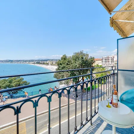 Panoramic Sea View - Promenade Des Nice