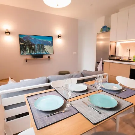 Apartamento 3 Pieces Au Coeur De La Pietonne Niza