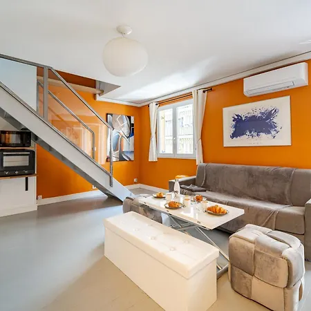 Apartment Duplex 4 Pers Port De Avec Parking