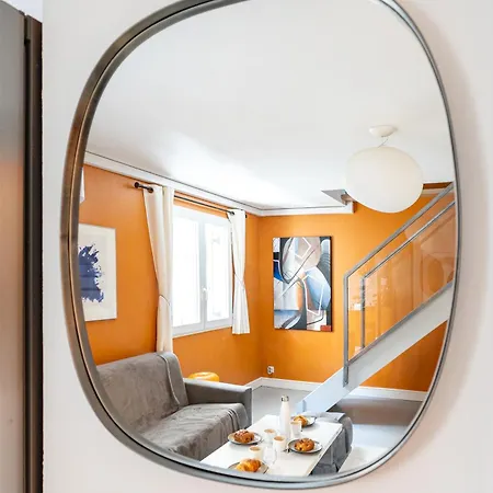 Apartment Duplex 4 Pers Port De Avec Parking Nice