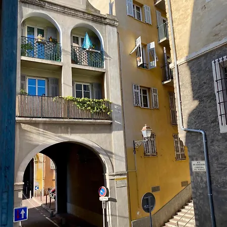 Au Coeur Du Vieux Nice, 3 Au Calme, Grand Apartment