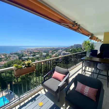 Appartement Ouest-splendide 3p, Roof-terrace Panoramic Sea View *
