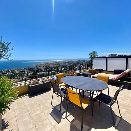 Appartement Ouest-splendide 3p, Roof-terrace Panoramic Sea View *