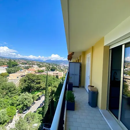 Ouest-splendide 3p, Roof-terrace Panoramic Sea View * Nice