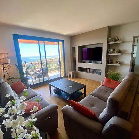 Ouest-splendide 3p, Roof-terrace Panoramic Sea View Appartement *