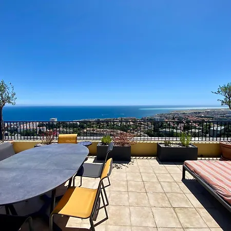 Ouest-splendide 3p, Roof-terrace Panoramic Sea View Appartement *