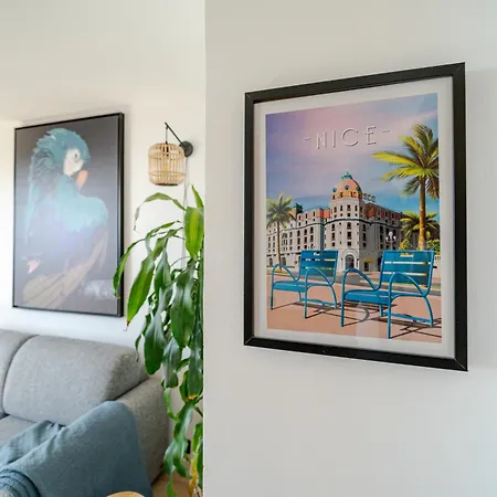 Appartamento Panoramic Sea View Of The French Riviera, Parking