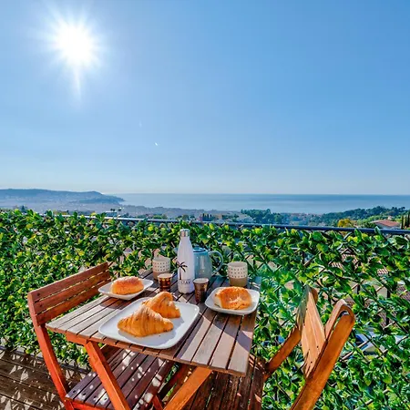 Appartamento Panoramic Sea View Of The French Riviera, Parking *
