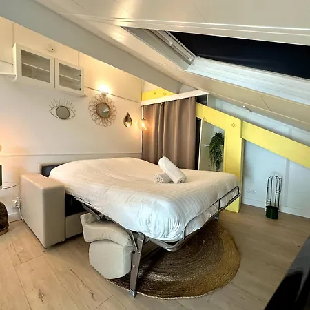 Apartment Gp Climatise, Renove, Tres Proche Gare Nizza