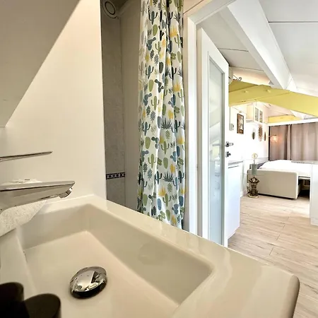 Apartment Gp Climatise, Renove, Tres Proche Gare Nizza