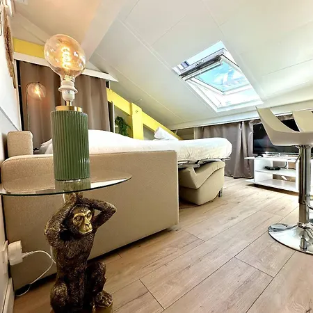 Gp Climatise, Renove, Tres Proche Gare Apartment