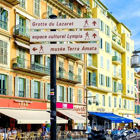 Appartamento Bel Cosy - Sur Le Port Nizza