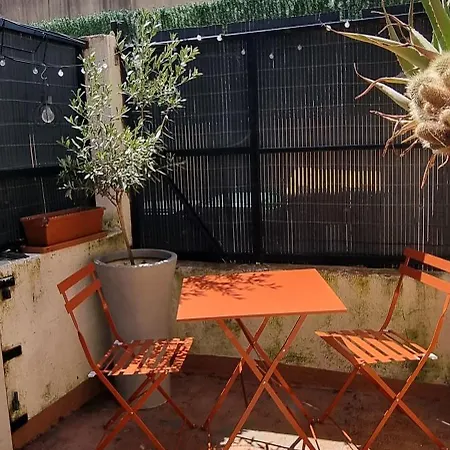 Cosy Avec Grande Terrasse Lägenhet Nice