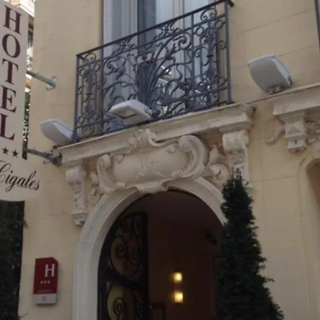 Les Cigales Hotel