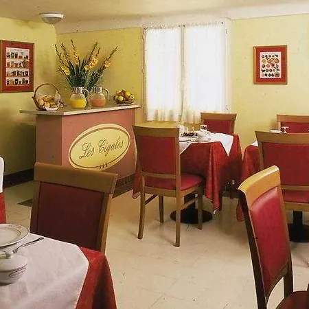 Les Cigales Hotel Nizza