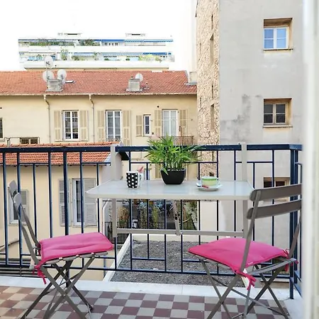 Apartment Le Miami Five Stars Holiday House Nice